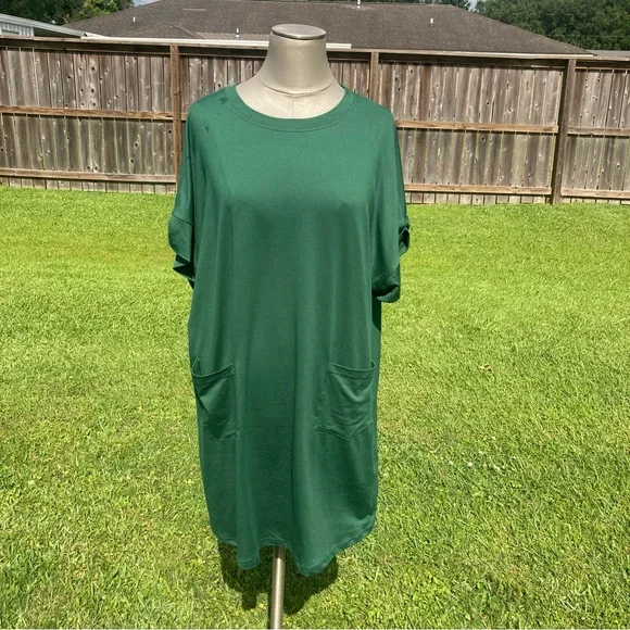 green emerald velvet dress ANRABESS Women's Summer T Shirt Dress 2026 Beach Vacation Travel Outfits  Casual Simple Soft Mini Sundress Cover Up Clothes Army Green Small at  Amazon Women's Clothing store main image 1